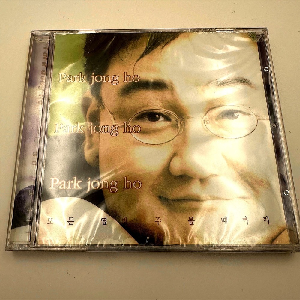 Park Jong Ho Korean CCM Gospel CD 2011 Sony Music Korea 8803581195309